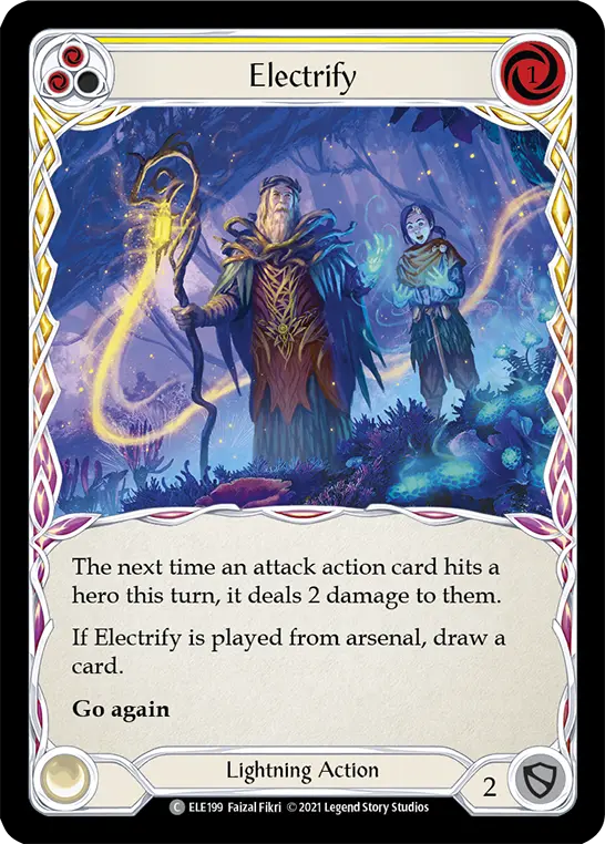 Electrify — Tales of Aria — Rainbow Foil
