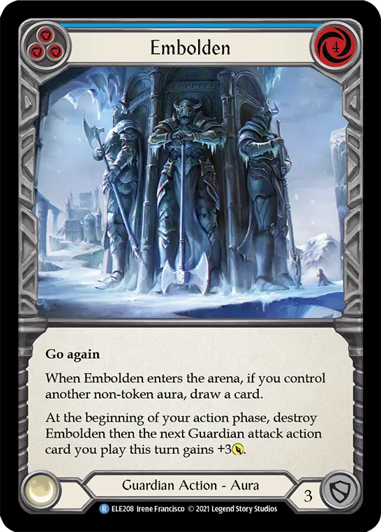 Embolden — Tales of Aria — Rainbow Foil