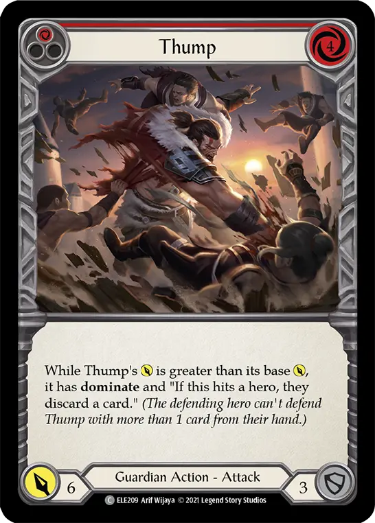 Thump — Tales of Aria — Rainbow Foil