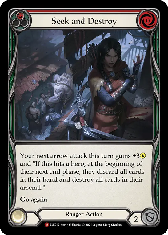 Seek and Destroy — Tales of Aria — Rainbow Foil