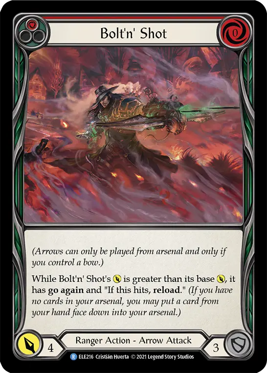 Bolt'n' Shot — Tales of Aria — Rainbow Foil