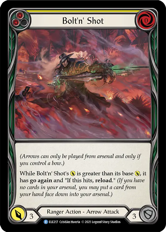 Bolt'n' Shot — Tales of Aria — Rainbow Foil