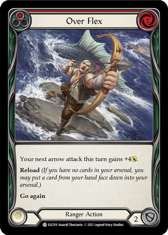 Over Flex — Tales of Aria — Rainbow Foil
