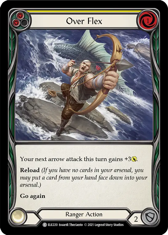 Over Flex — Tales of Aria — Rainbow Foil