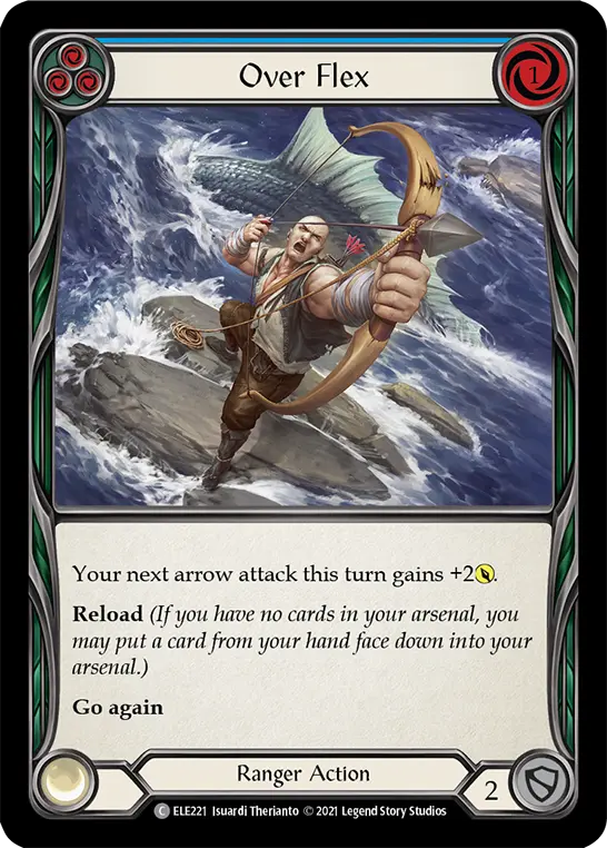 Over Flex — Tales of Aria — Rainbow Foil