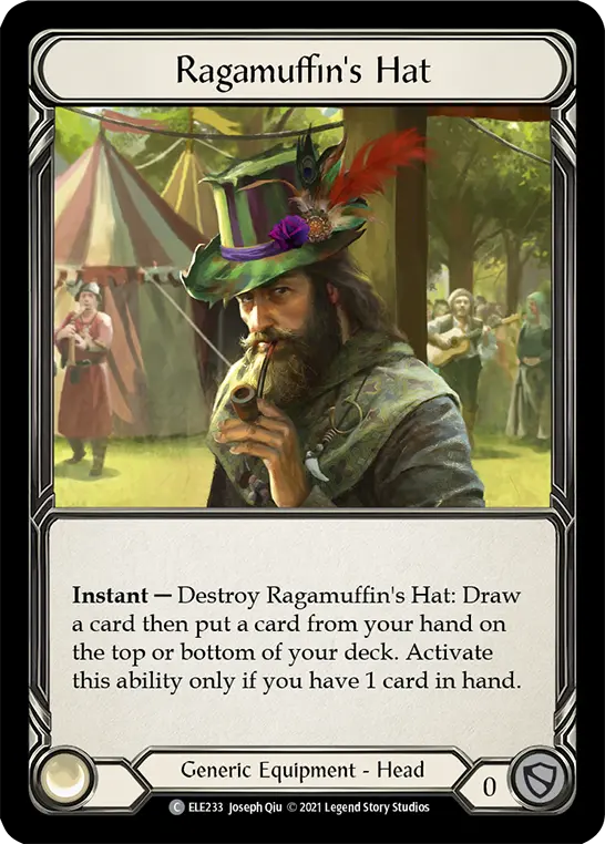 Ragamuffin's Hat — Tales of Aria — Cold Foil