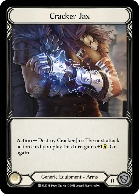 Cracker Jax — Tales of Aria — Cold Foil