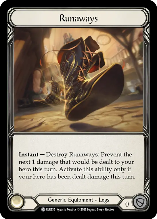 Runaways — Tales of Aria — Cold Foil