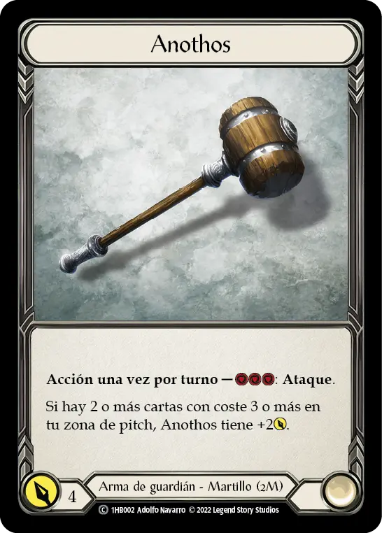 Anothos — 1HB