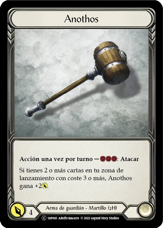 Anothos — 1HP