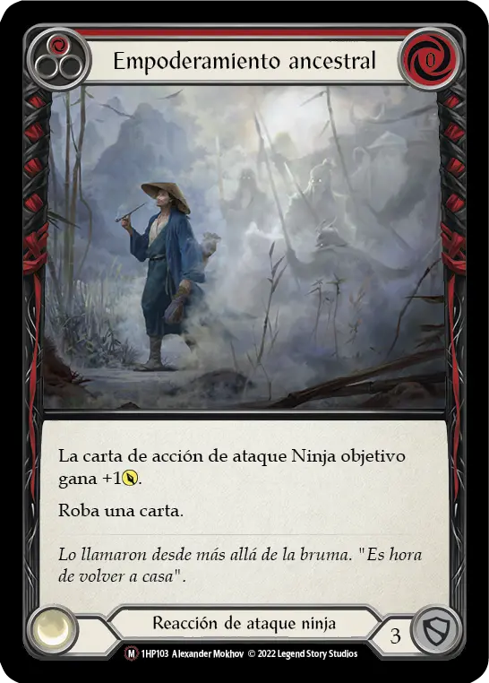 Ancestral Empowerment — 1HP