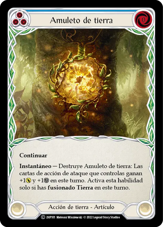Amulet of Earth — 2HP