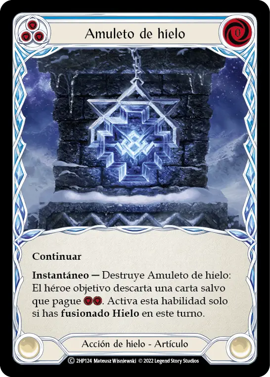 Amulet of Ice — 2HP