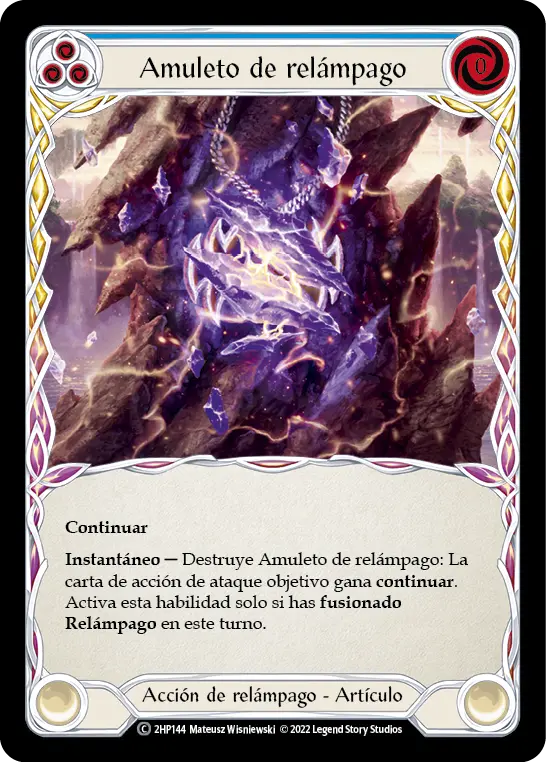 Amulet of Lightning — 2HP