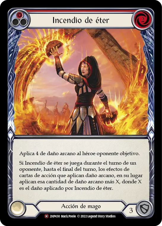 Aether Wildfire — 2HP