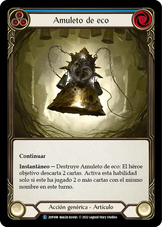 Amulet of Echoes — 2HP