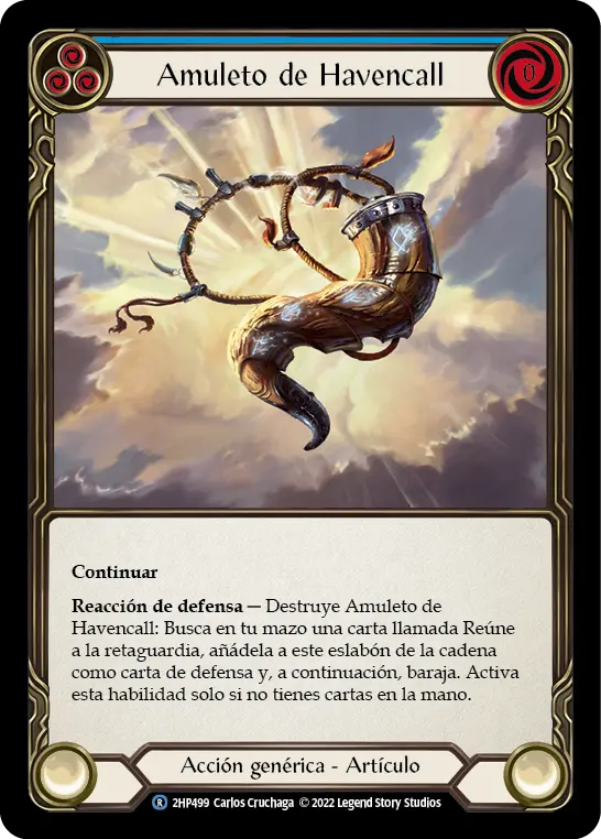 Amulet of Havencall — 2HP