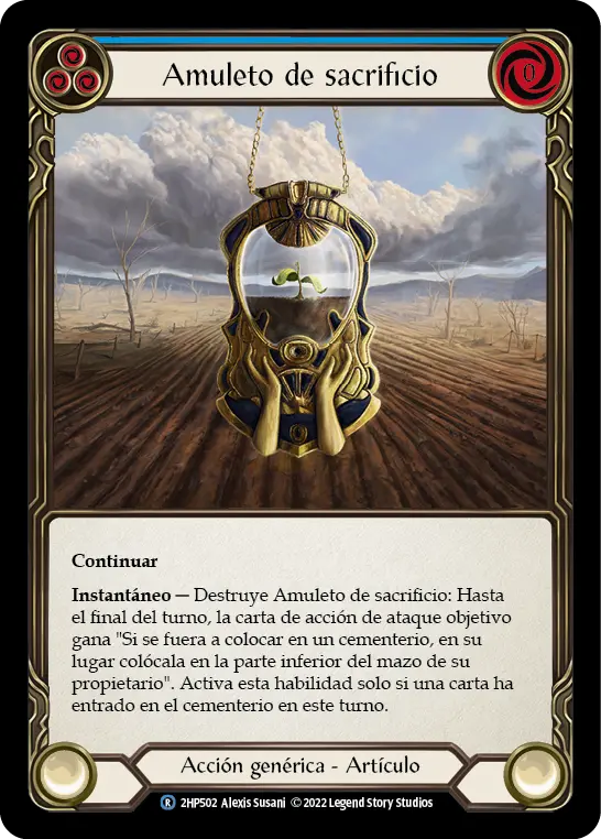 Amulet of Oblation — 2HP