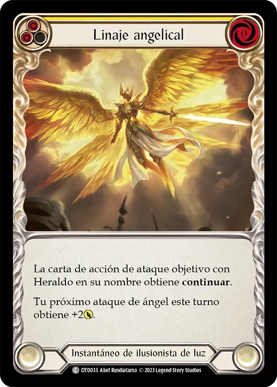 Angelic Descent — Dusk Till Dawn