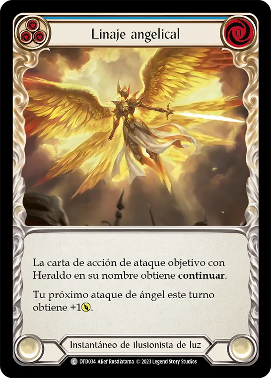Angelic Descent — Dusk Till Dawn