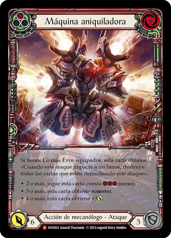 Annihilator Engine — Bright Lights