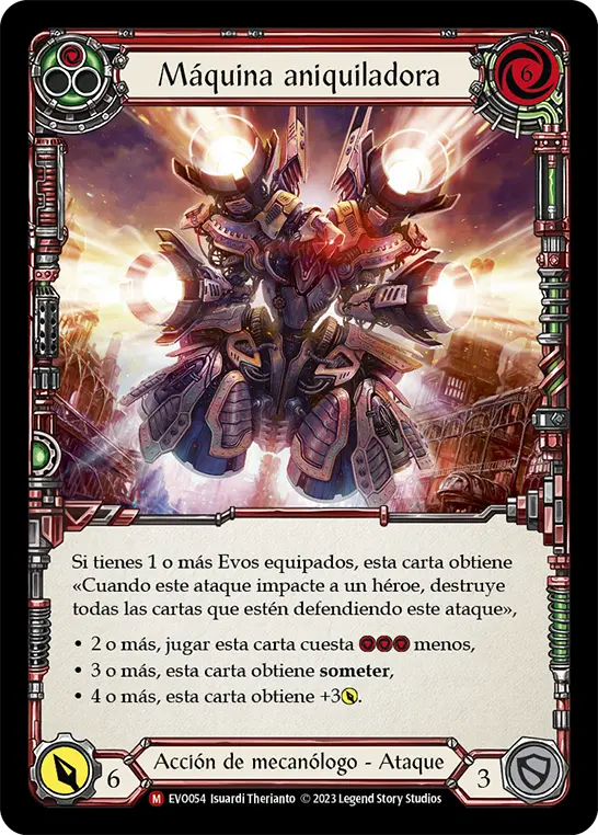 Annihilator Engine — Bright Lights