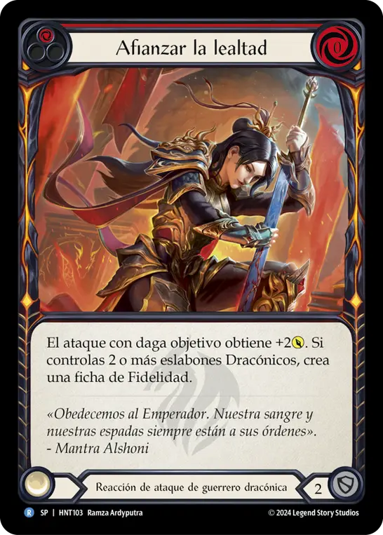 Affirm Loyalty — The Hunted