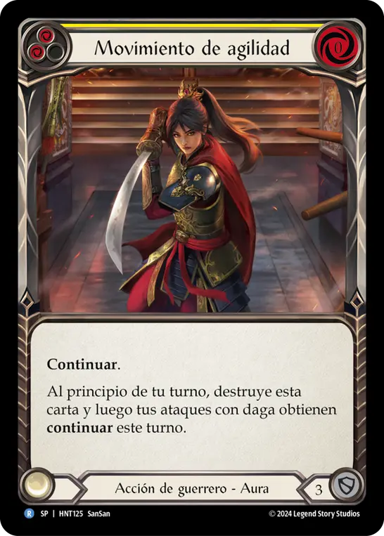 Agility Stance — The Hunted