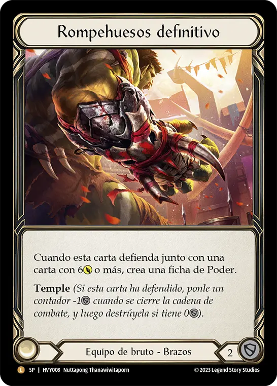 Apex Bonebreaker — Heavy Hitters