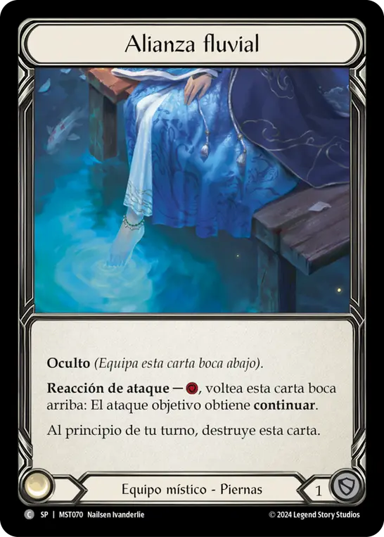 Aqua Laps — Part the Mistveil