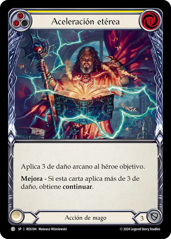 Aether Quickening — Rosetta