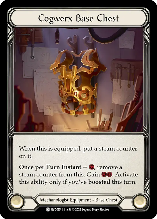 Cogwerx Base Chest — Cold Foil
