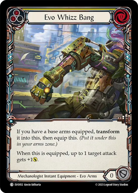 Evo Whizz Bang — Cold Foil