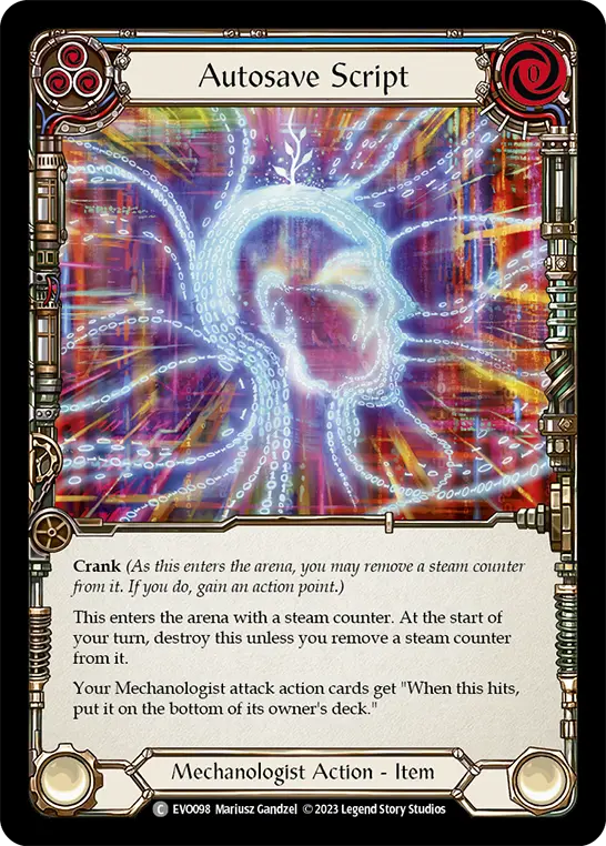 Autosave Script — Rainbow Foil
