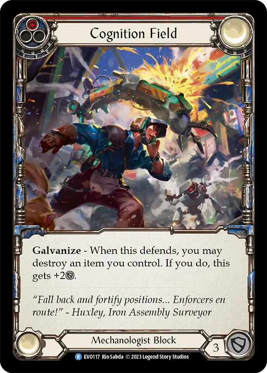Cognition Field — Rainbow Foil