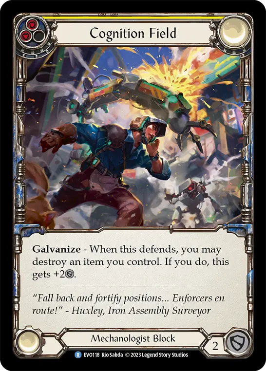 Cognition Field — Rainbow Foil