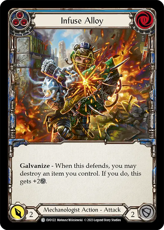 Infuse Alloy — Rainbow Foil