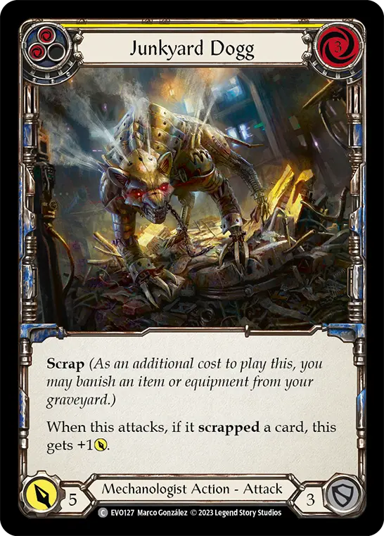 Junkyard Dogg — Rainbow Foil