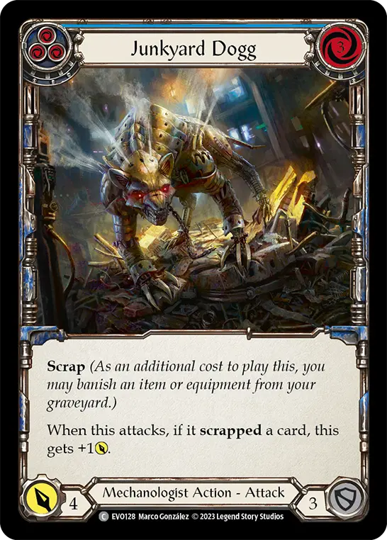 Junkyard Dogg — Rainbow Foil
