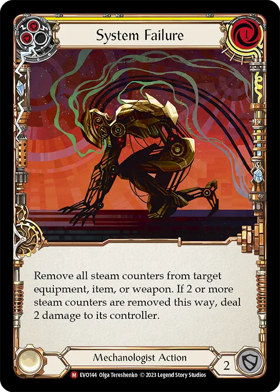 System Failure — Rainbow Foil