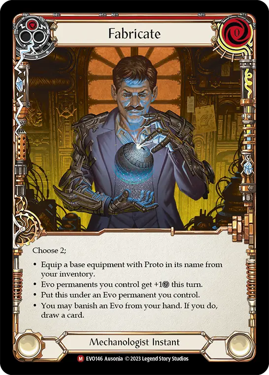 Fabricate — Rainbow Foil