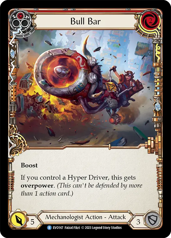 Bull Bar — Rainbow Foil