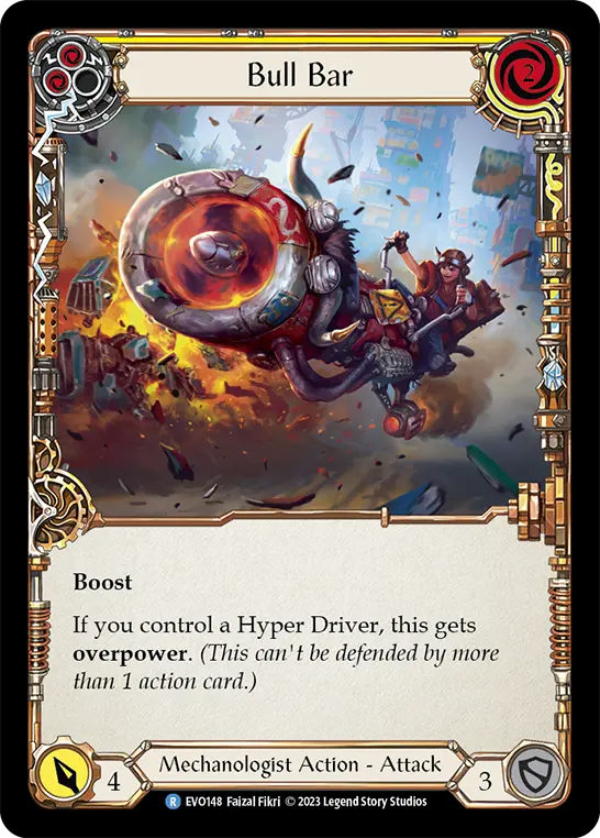 Bull Bar — Rainbow Foil