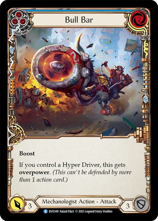 Bull Bar — Rainbow Foil