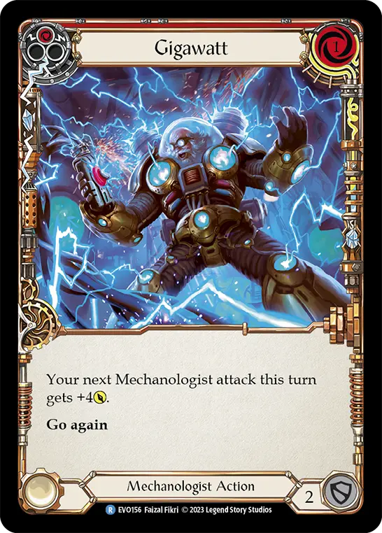 Gigawatt — Rainbow Foil