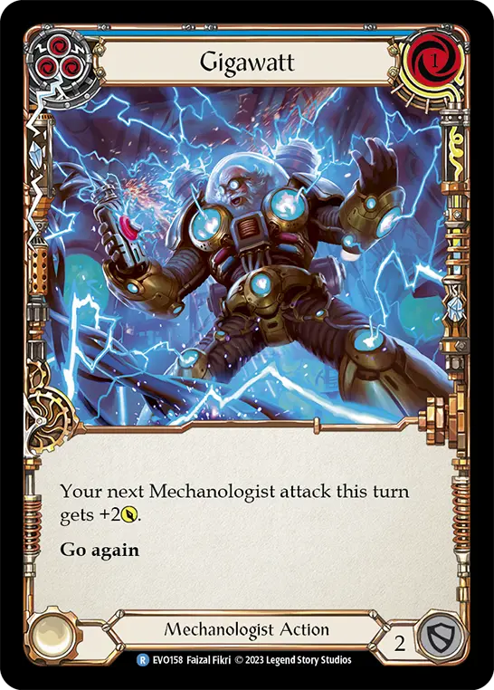 Gigawatt — Rainbow Foil