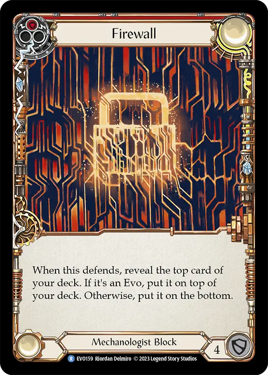 Firewall — Rainbow Foil