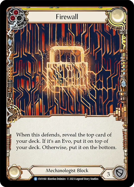 Firewall — Rainbow Foil