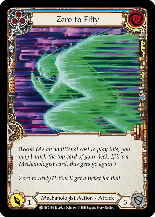 Zero to Fifty — Rainbow Foil