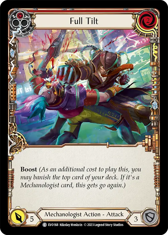 Full Tilt — Rainbow Foil